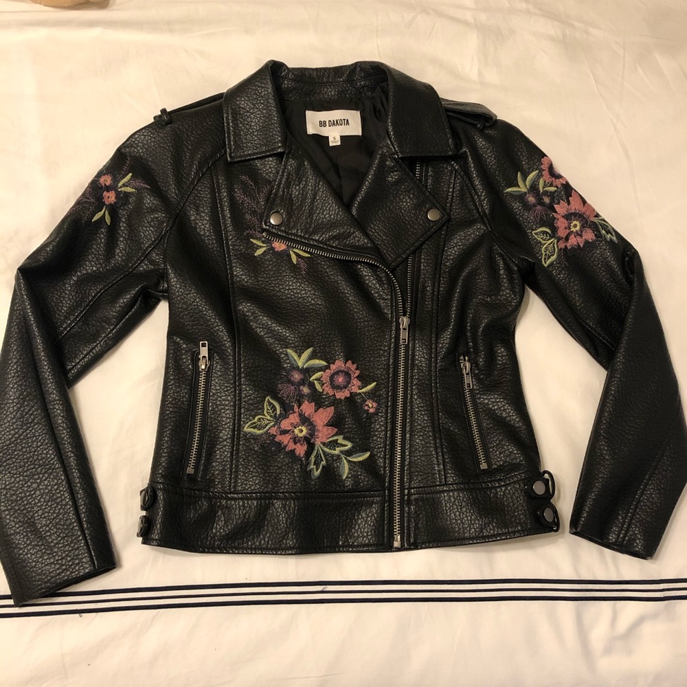 BB Dakota leather jacket